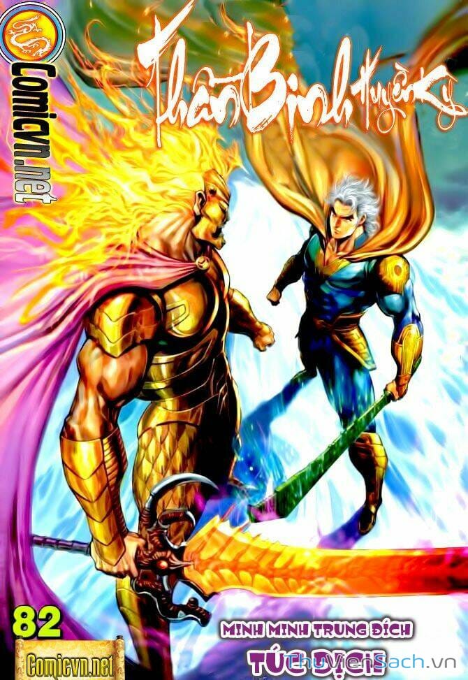 Truyện Tranh Thần Binh Huyền Kỳ 1 trang 2