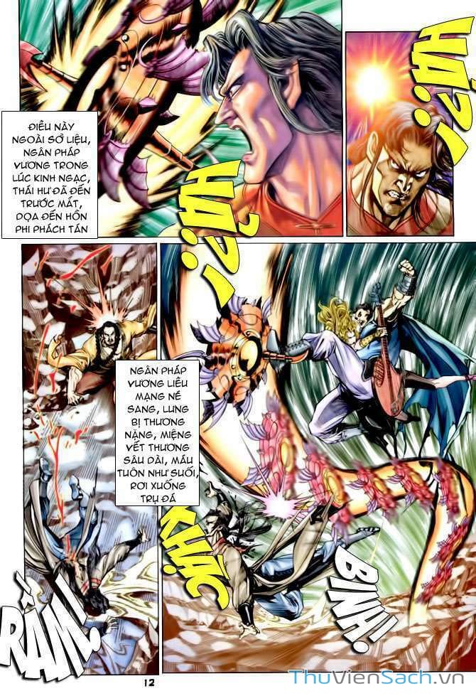 Truyện Tranh Thần Binh Huyền Kỳ 1 trang 2