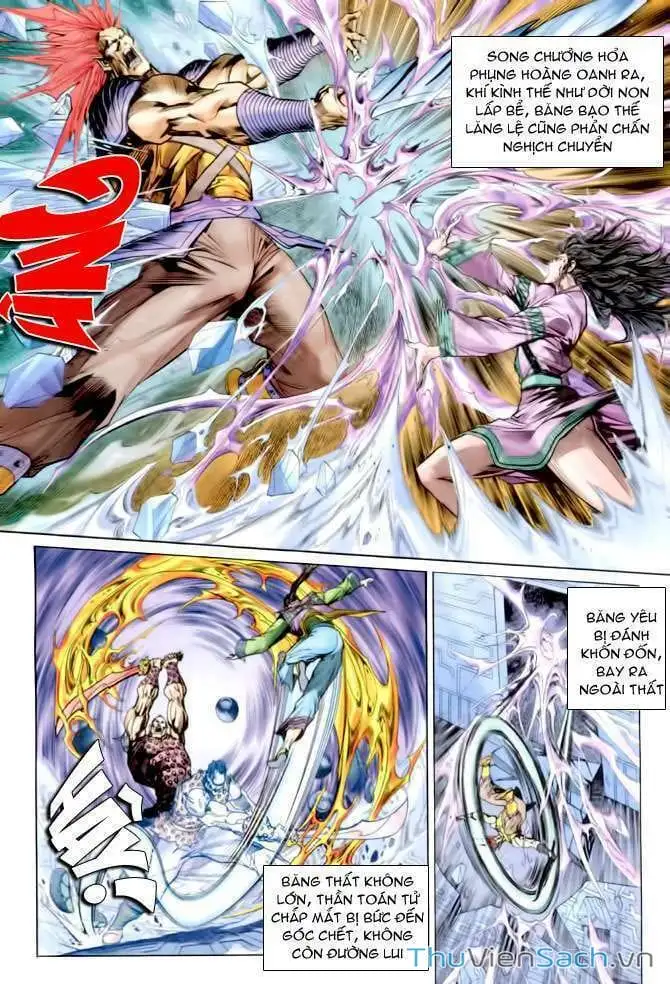 Truyện Tranh Thần Binh Huyền Kỳ 1 trang 2
