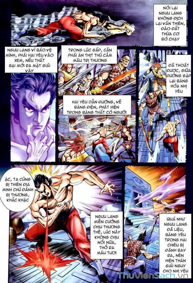 Truyện Tranh Thần Binh Huyền Kỳ 1 trang 2