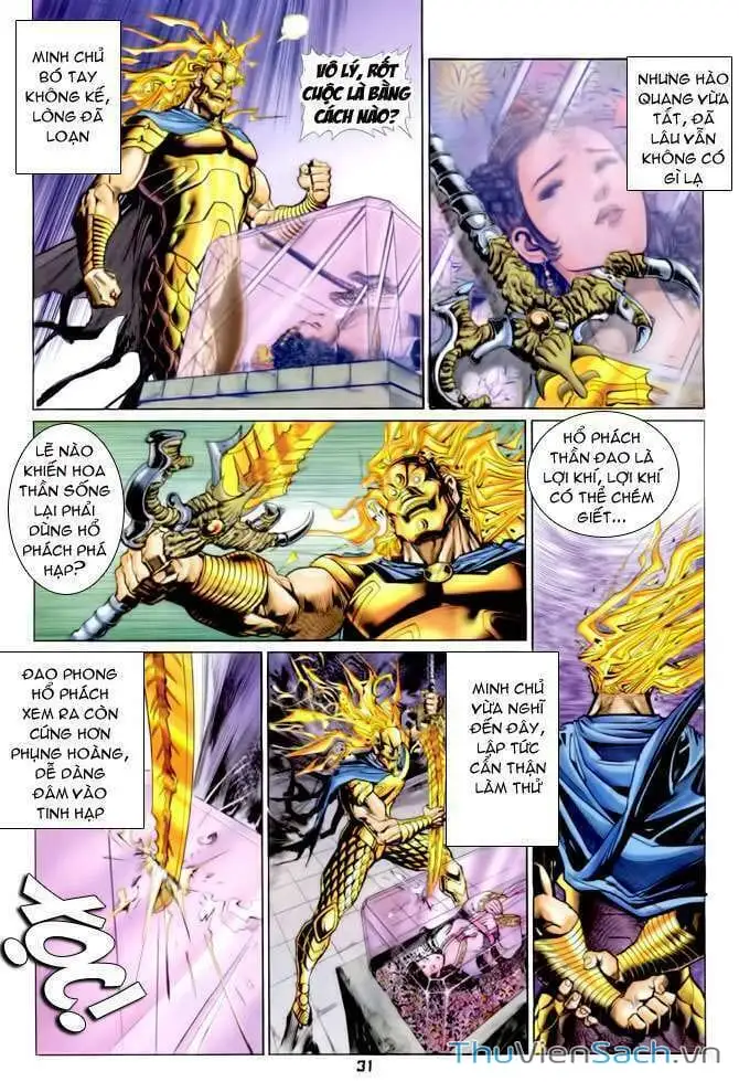 Truyện Tranh Thần Binh Huyền Kỳ 1 trang 2