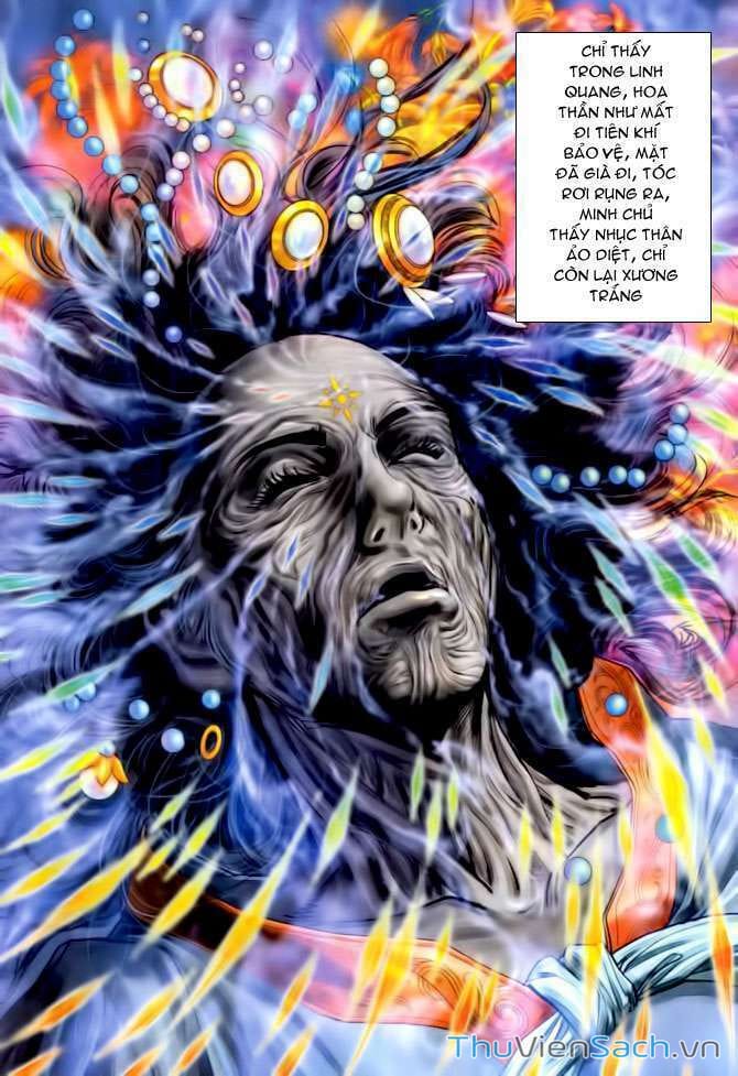 Truyện Tranh Thần Binh Huyền Kỳ 1 trang 2