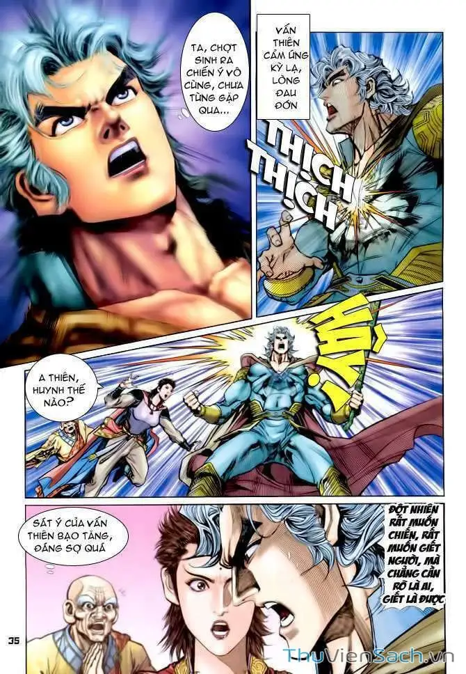 Truyện Tranh Thần Binh Huyền Kỳ 1 trang 2