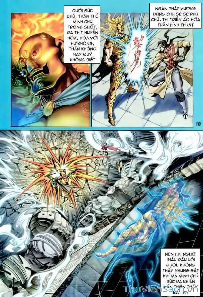Truyện Tranh Thần Binh Huyền Kỳ 1 trang 2