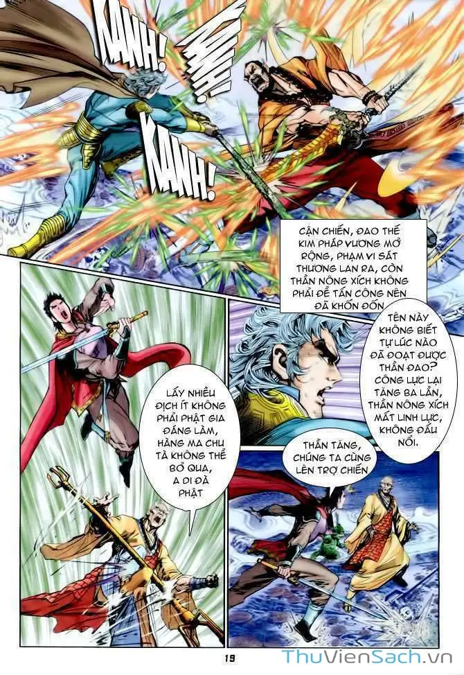 Truyện Tranh Thần Binh Huyền Kỳ 1 trang 2