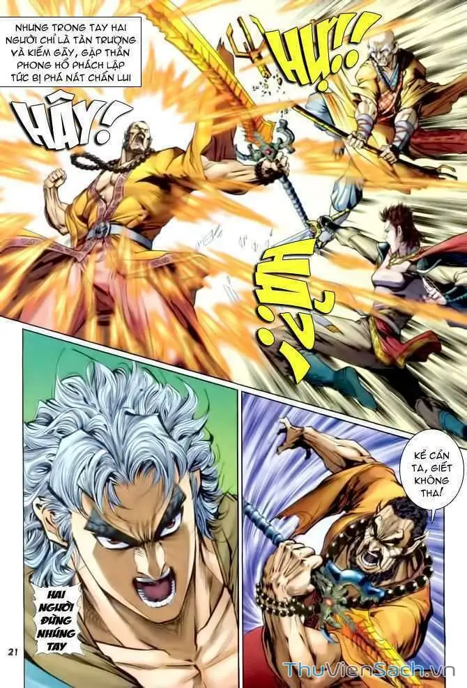 Truyện Tranh Thần Binh Huyền Kỳ 1 trang 2