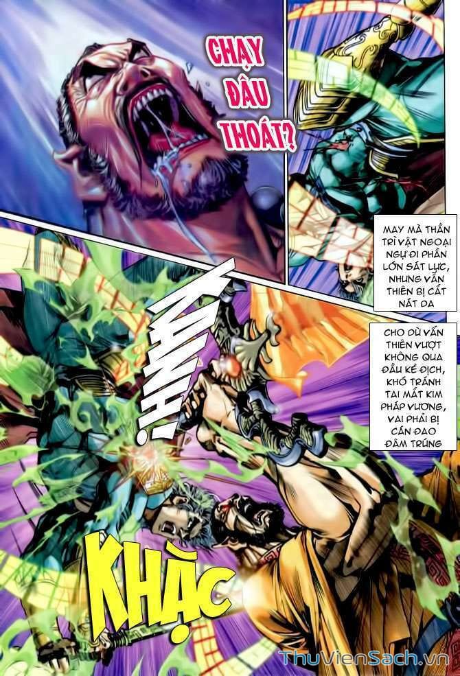 Truyện Tranh Thần Binh Huyền Kỳ 1 trang 2