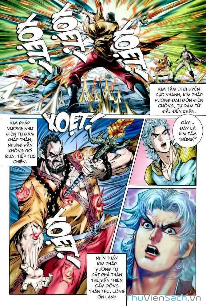 Truyện Tranh Thần Binh Huyền Kỳ 1 trang 2