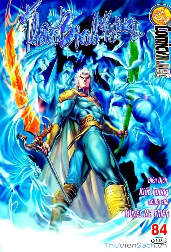 Truyện Tranh Thần Binh Huyền Kỳ 1 trang 2