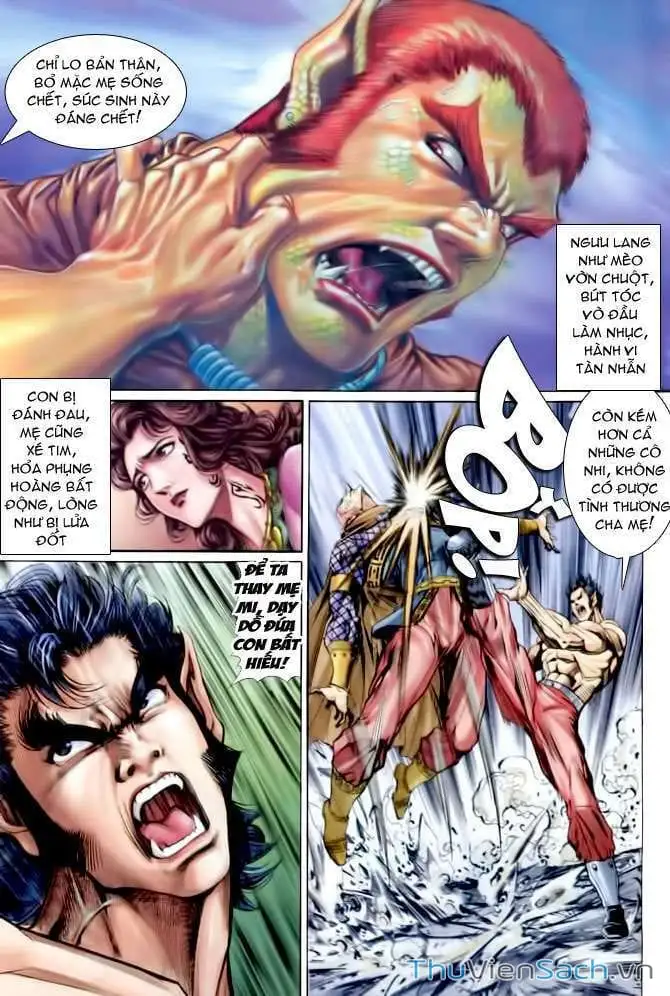 Truyện Tranh Thần Binh Huyền Kỳ 1 trang 2