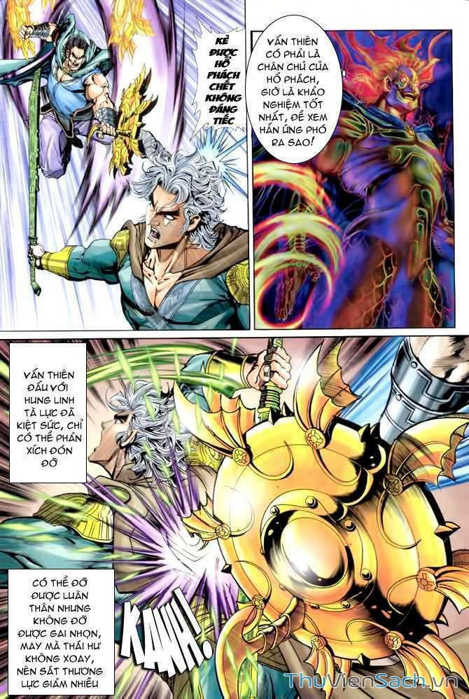 Truyện Tranh Thần Binh Huyền Kỳ 1 trang 2