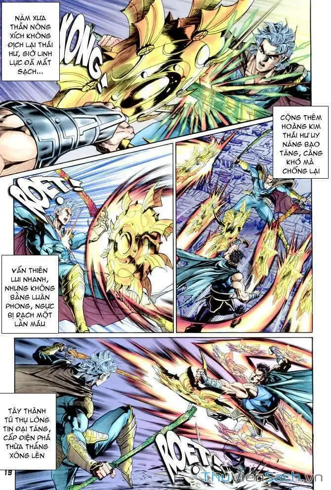 Truyện Tranh Thần Binh Huyền Kỳ 1 trang 2