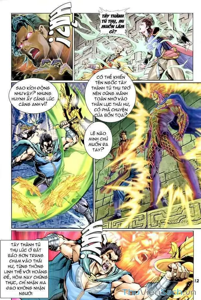 Truyện Tranh Thần Binh Huyền Kỳ 1 trang 2