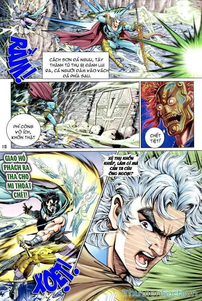 Truyện Tranh Thần Binh Huyền Kỳ 1 trang 2