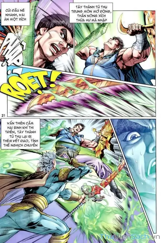 Truyện Tranh Thần Binh Huyền Kỳ 1 trang 2