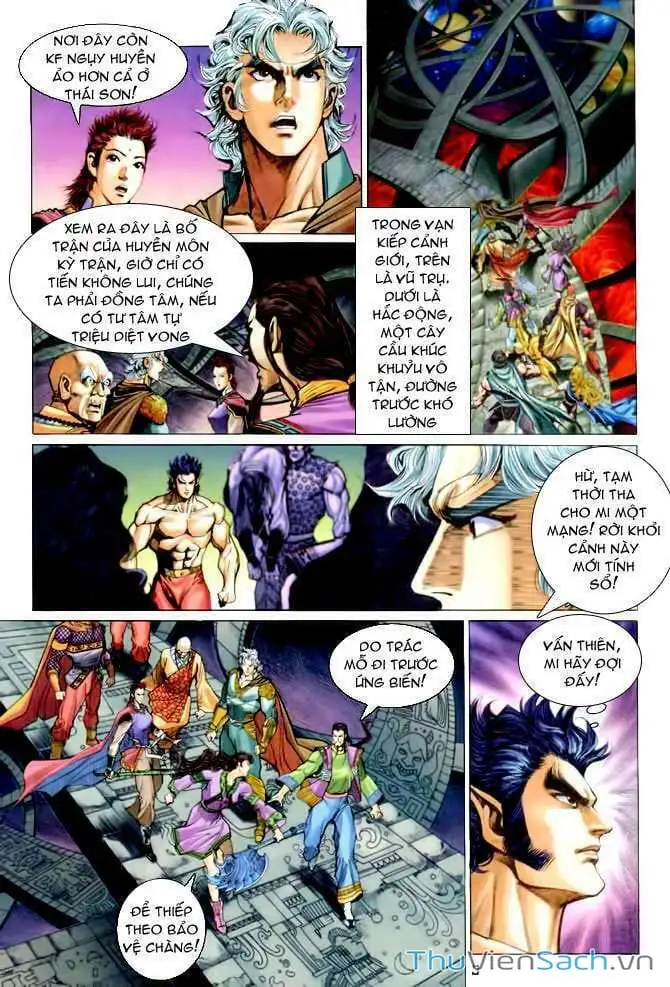 Truyện Tranh Thần Binh Huyền Kỳ 1 trang 2