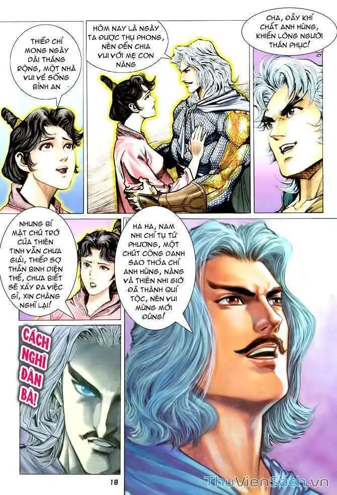 Truyện Tranh Thần Binh Huyền Kỳ 1 trang 2