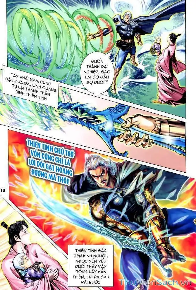 Truyện Tranh Thần Binh Huyền Kỳ 1 trang 2