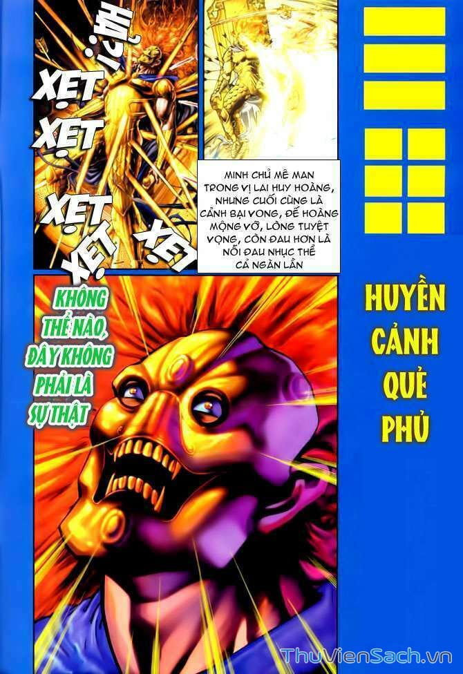 Truyện Tranh Thần Binh Huyền Kỳ 1 trang 2