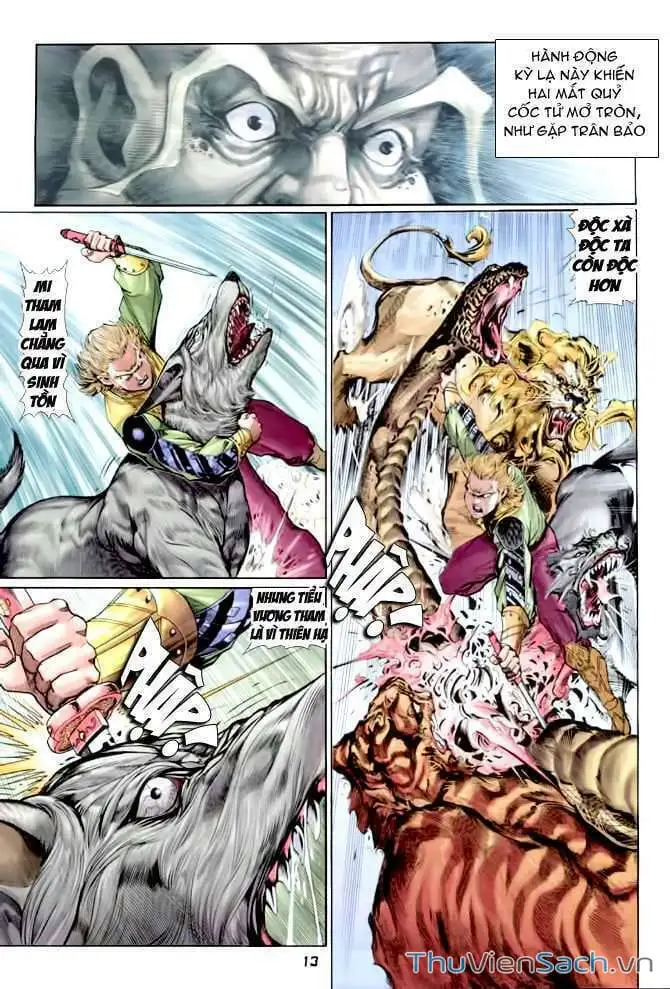 Truyện Tranh Thần Binh Huyền Kỳ 1 trang 2