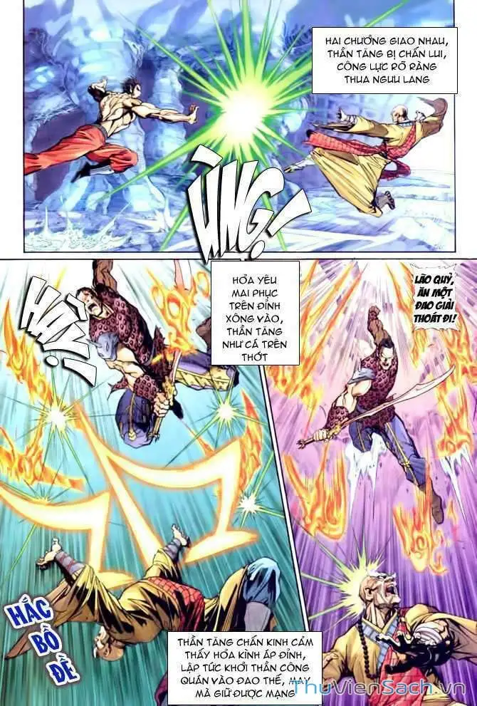 Truyện Tranh Thần Binh Huyền Kỳ 1 trang 2