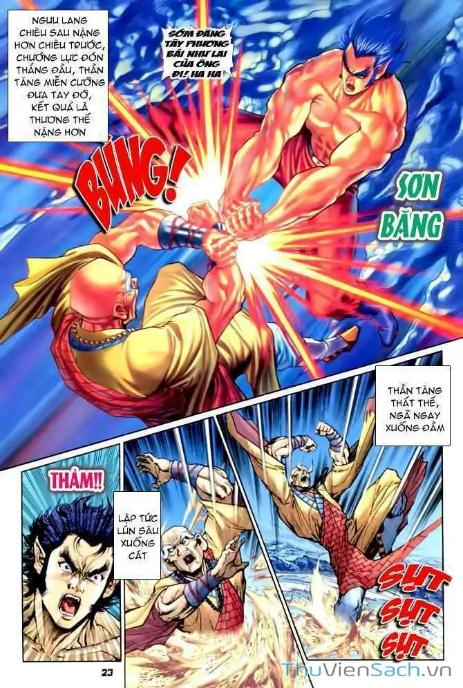 Truyện Tranh Thần Binh Huyền Kỳ 1 trang 2