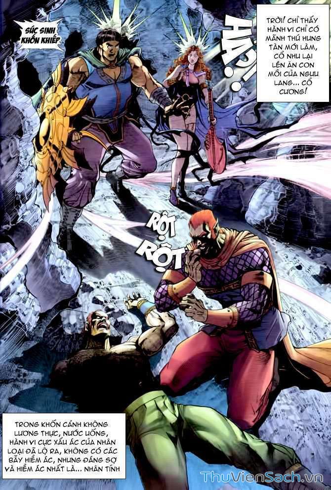 Truyện Tranh Thần Binh Huyền Kỳ 1 trang 2