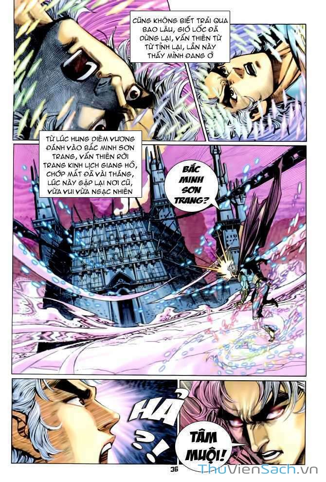 Truyện Tranh Thần Binh Huyền Kỳ 1 trang 2