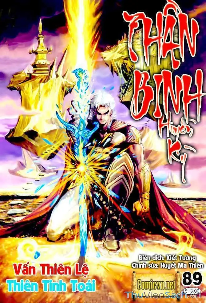 Truyện Tranh Thần Binh Huyền Kỳ 1 trang 2