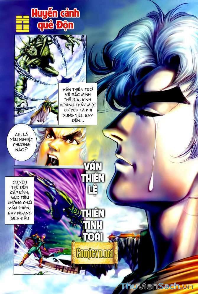 Truyện Tranh Thần Binh Huyền Kỳ 1 trang 2