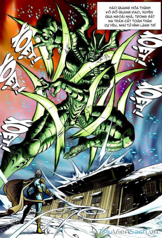 Truyện Tranh Thần Binh Huyền Kỳ 1 trang 2