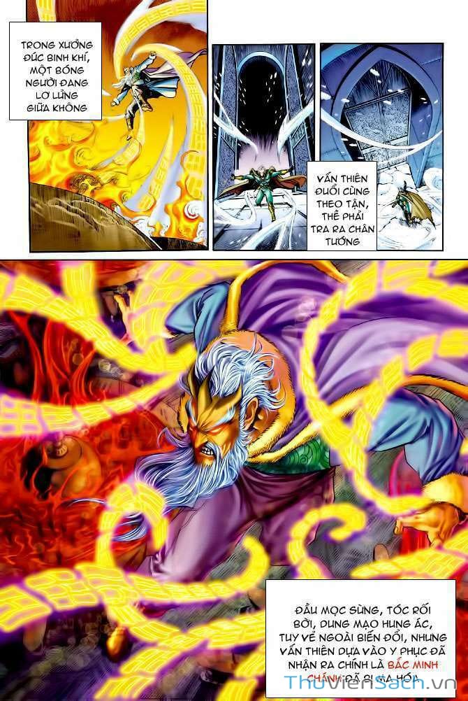 Truyện Tranh Thần Binh Huyền Kỳ 1 trang 2