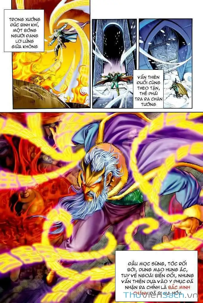 Truyện Tranh Thần Binh Huyền Kỳ 1 trang 2