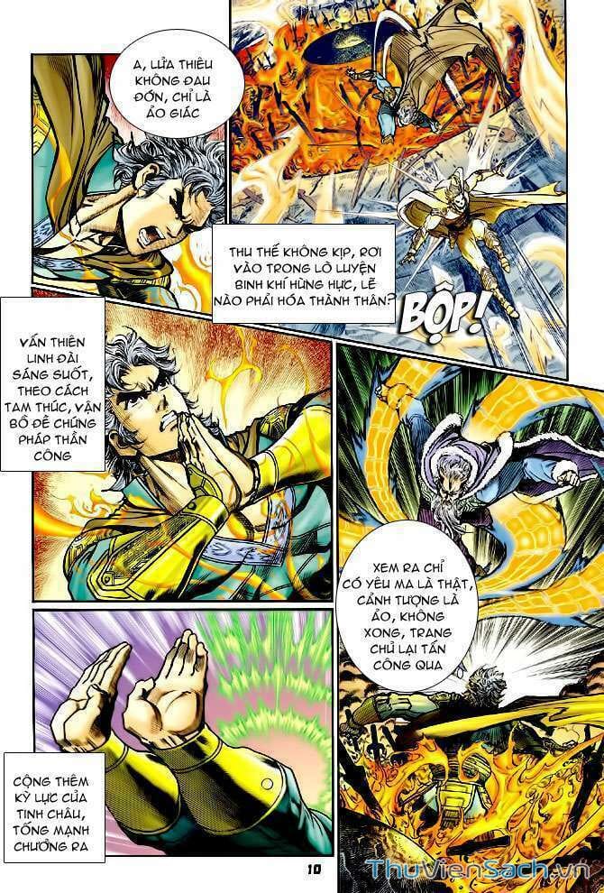 Truyện Tranh Thần Binh Huyền Kỳ 1 trang 2