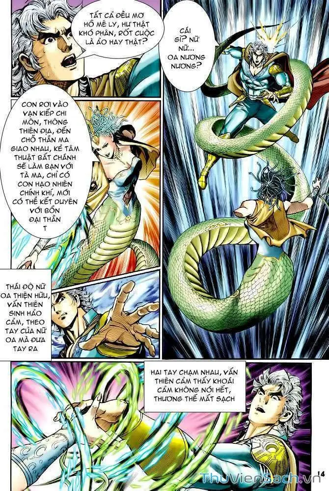 Truyện Tranh Thần Binh Huyền Kỳ 1 trang 2