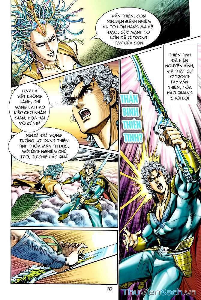 Truyện Tranh Thần Binh Huyền Kỳ 1 trang 2