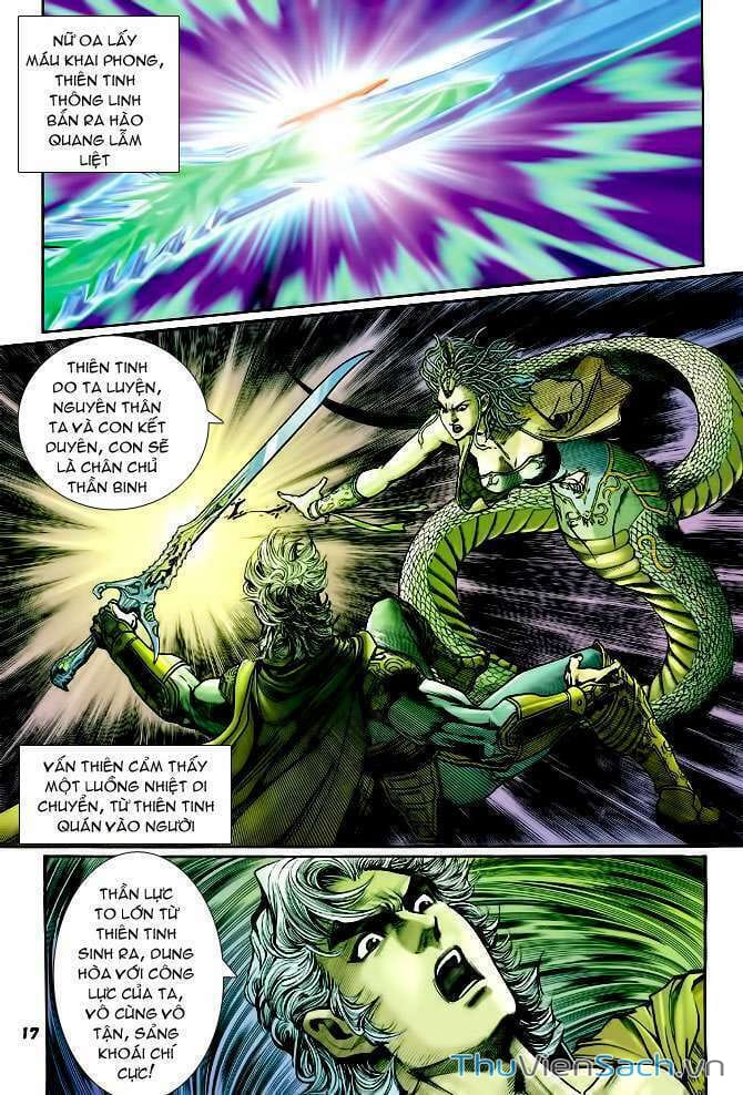 Truyện Tranh Thần Binh Huyền Kỳ 1 trang 2
