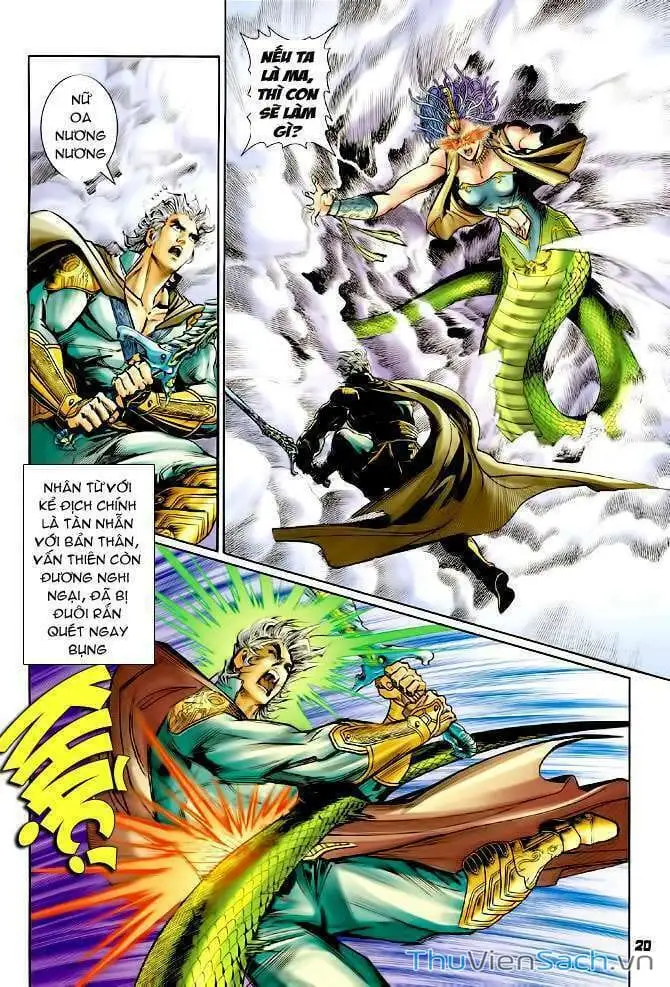 Truyện Tranh Thần Binh Huyền Kỳ 1 trang 2