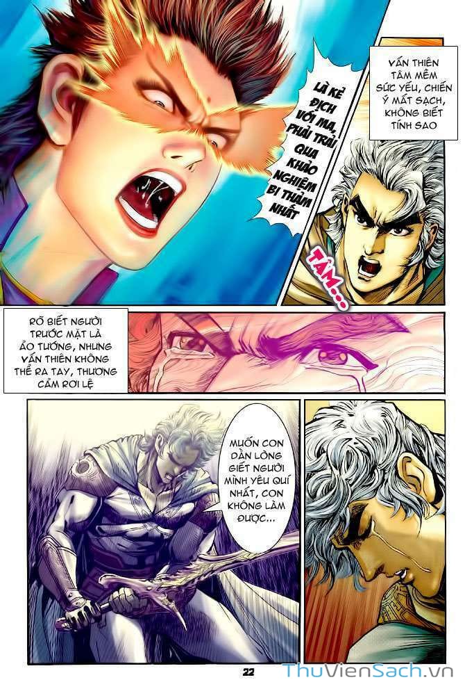 Truyện Tranh Thần Binh Huyền Kỳ 1 trang 2