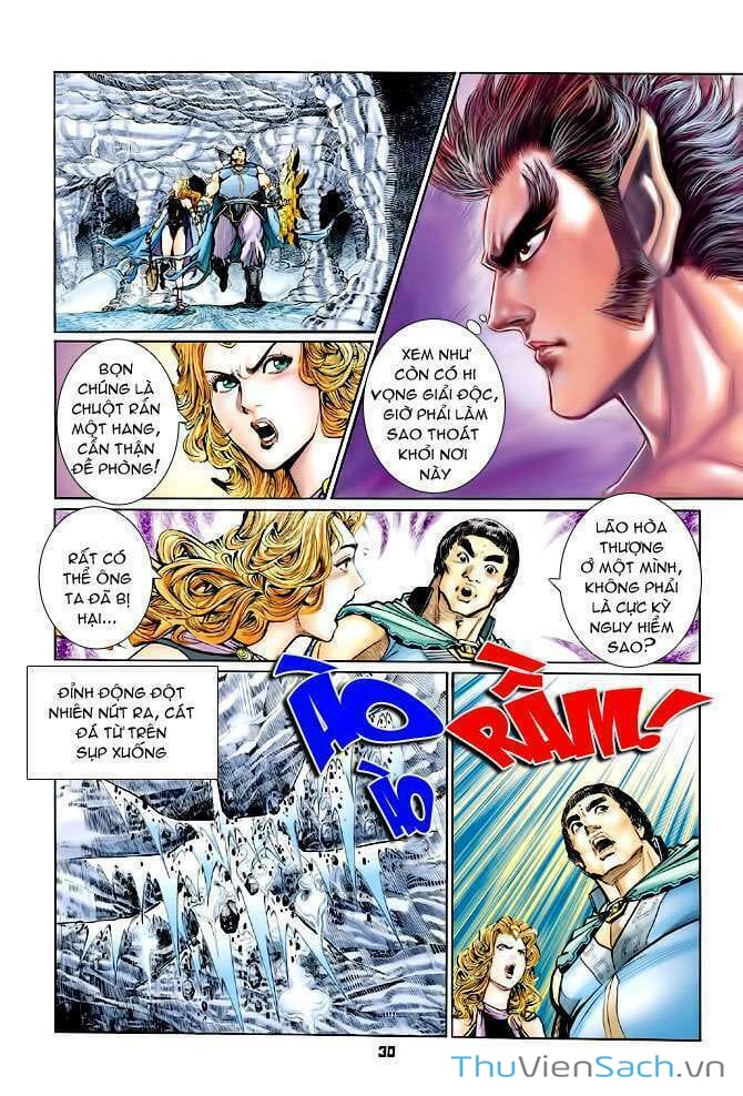 Truyện Tranh Thần Binh Huyền Kỳ 1 trang 2