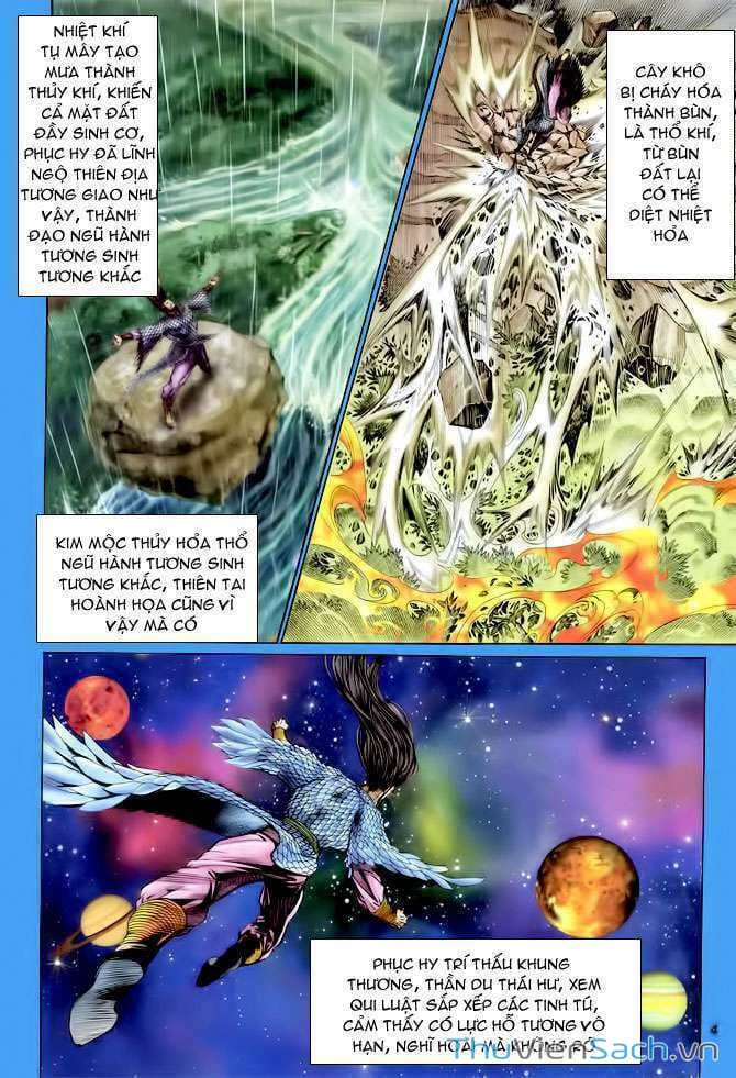 Truyện Tranh Thần Binh Huyền Kỳ 1 trang 2