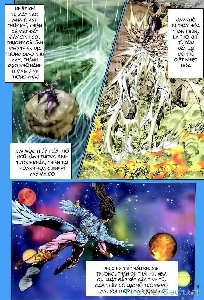 Truyện Tranh Thần Binh Huyền Kỳ 1 trang 2