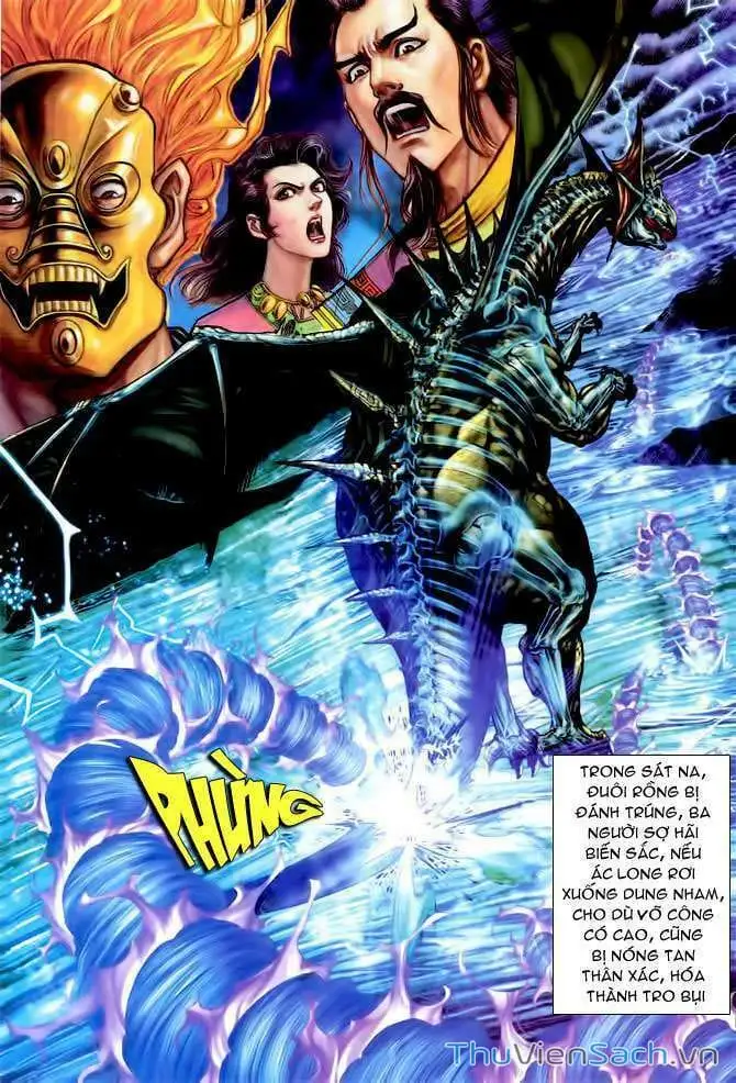 Truyện Tranh Thần Binh Huyền Kỳ 1 trang 2