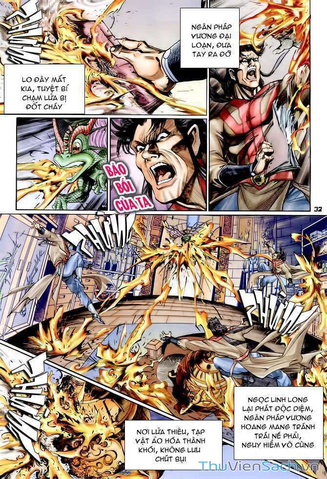 Truyện Tranh Thần Binh Huyền Kỳ 1 trang 2