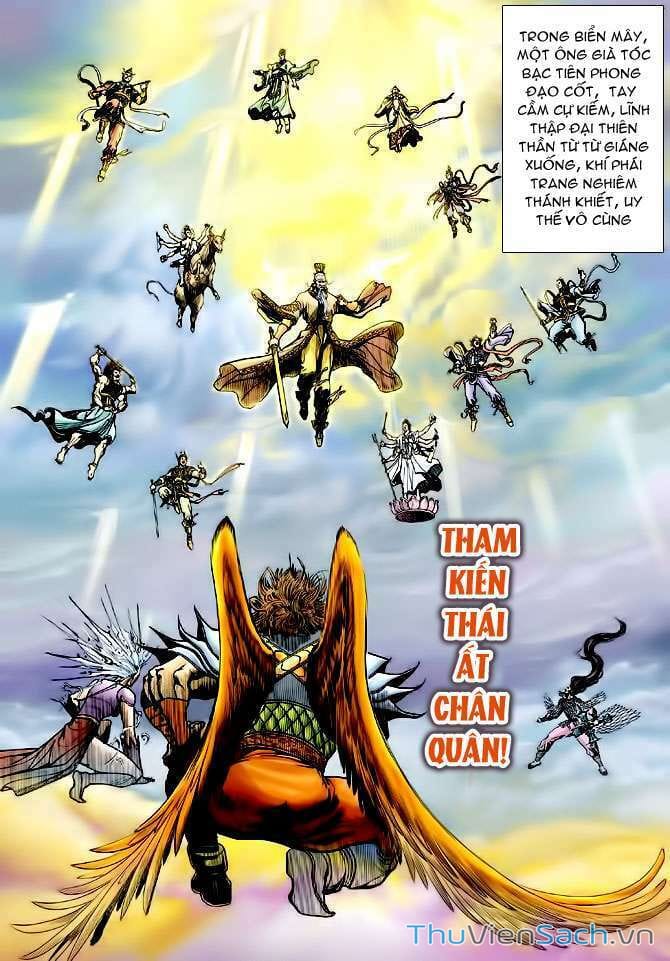 Truyện Tranh Thần Binh Huyền Kỳ 1 trang 2