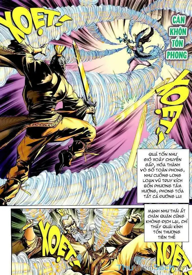 Truyện Tranh Thần Binh Huyền Kỳ 1 trang 2