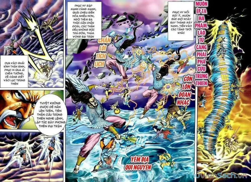 Truyện Tranh Thần Binh Huyền Kỳ 1 trang 2