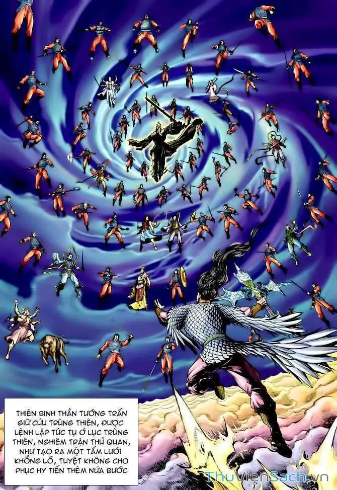 Truyện Tranh Thần Binh Huyền Kỳ 1 trang 2