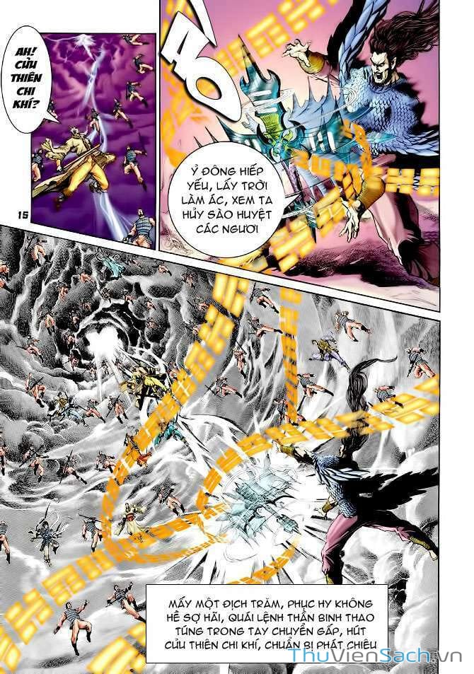 Truyện Tranh Thần Binh Huyền Kỳ 1 trang 2