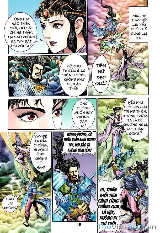 Truyện Tranh Thần Binh Huyền Kỳ 1 trang 2